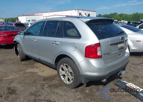2013 Ford Edge Sel from USA, damaged, VIN 2FMDK4JC3DBB50857